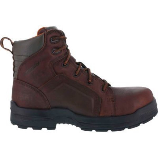 Warson Brands. Rockport RK6640 Men's More Energy 6in Lace to Toe Waterproof Work Boot, Brown, Size 13 M RK6640-M-13